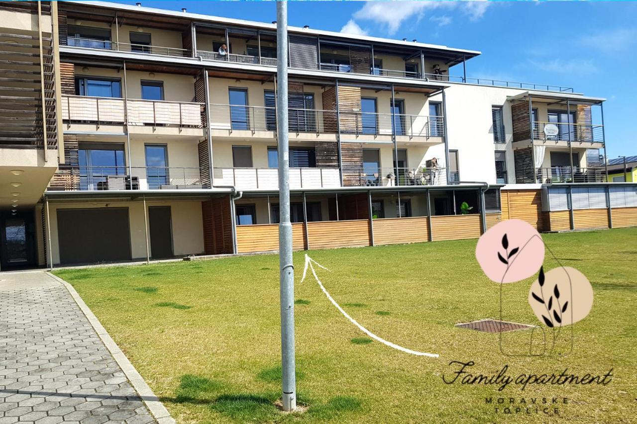 Family Apartment Moravske-Toplice Eksteriør bilde